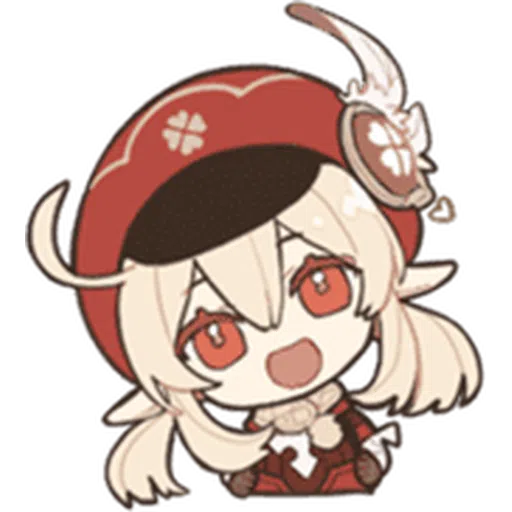 Genshin Line - Sticker 21