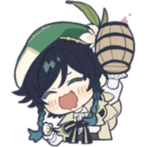 Genshin Line - Sticker 9