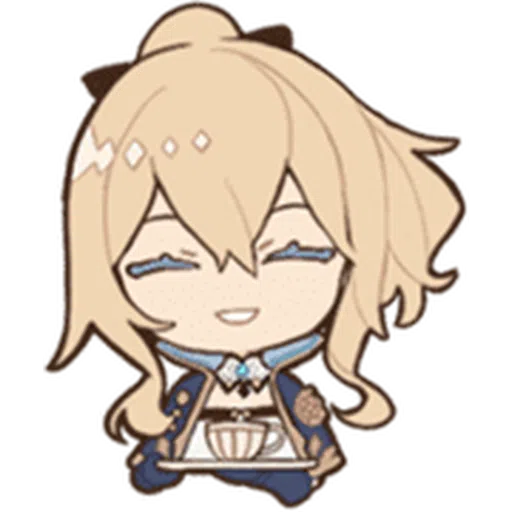 Genshin Line - Sticker 10