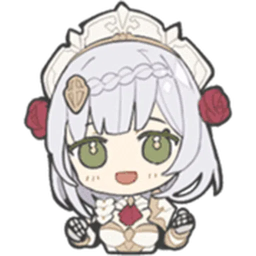 Genshin Line - Sticker 26