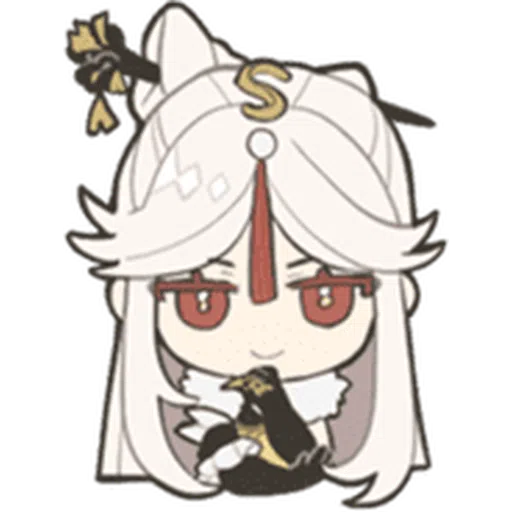 Genshin Line - Sticker 12