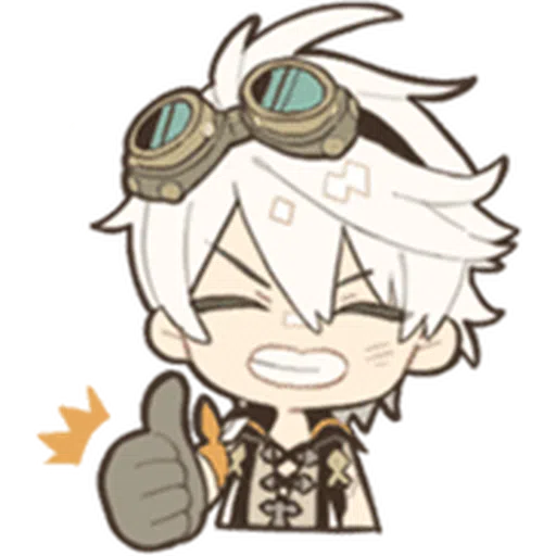 Genshin Line - Sticker 29