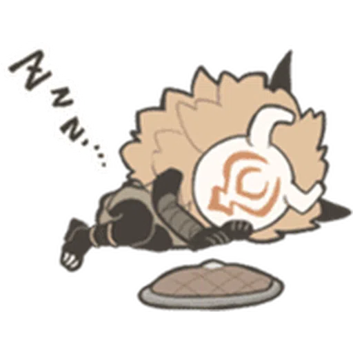 Genshin Line - Sticker 22