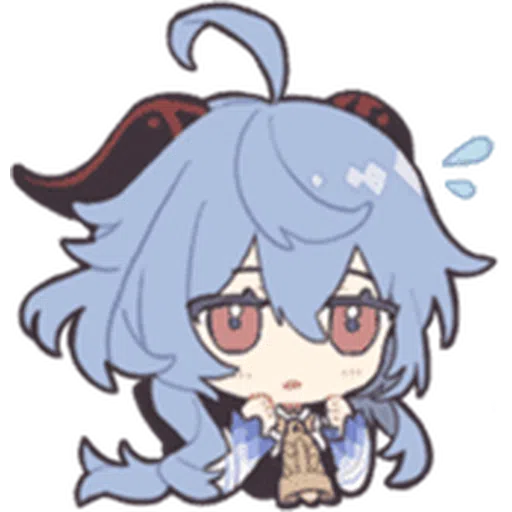 Genshin Line - Sticker 11