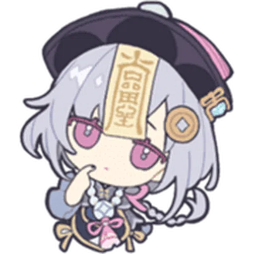 Genshin Line - Sticker 24