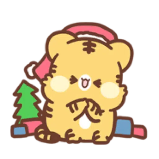 Sweet House 虎尼 - 迎接2022 (聖誕, 新年) (1) - Sticker 20