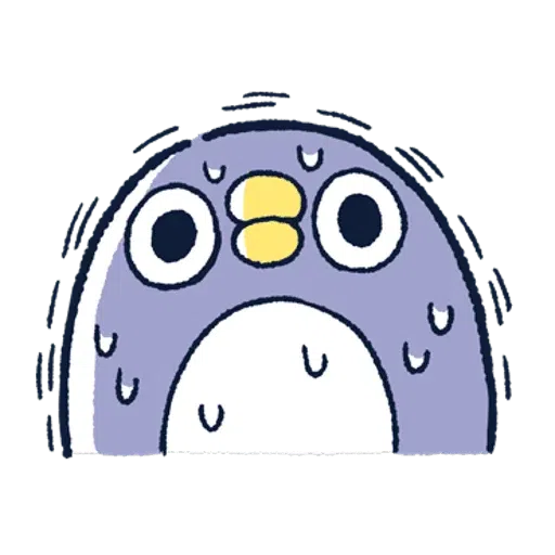 肥企鵝的內心話3 & 4 （3） - Sticker 13