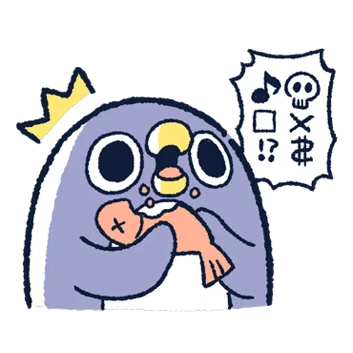 肥企鵝的內心話3 & 4 （3） - Sticker 12