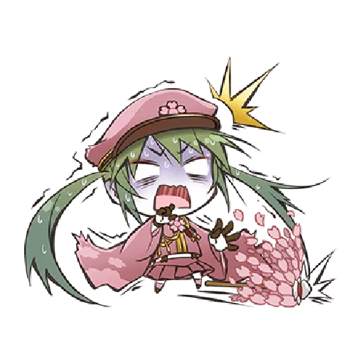 Hatsune Miku senbonsakura - Sticker 25