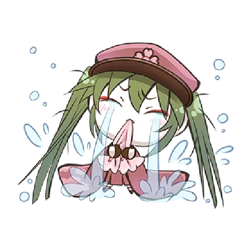 Hatsune Miku senbonsakura - Sticker 11