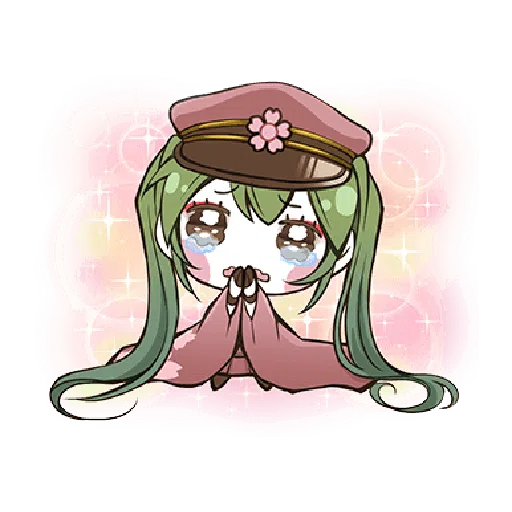 Hatsune Miku senbonsakura - Sticker 30