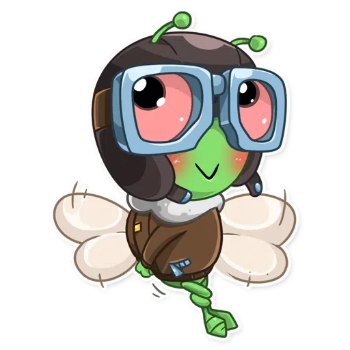 Top Fly - Sticker 29