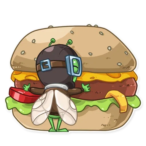 Top Fly - Sticker 22