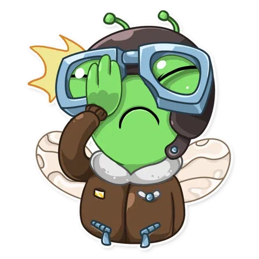 Top Fly - Sticker 10