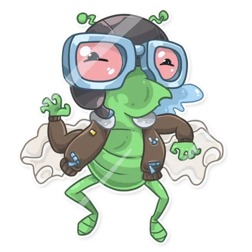 Top Fly - Sticker 12