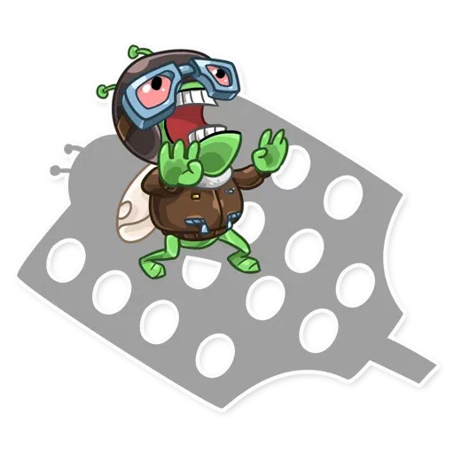 Top Fly - Sticker 16