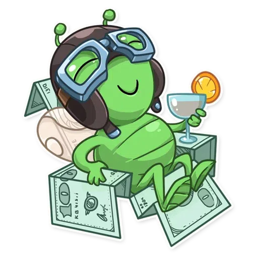 Top Fly - Sticker 21