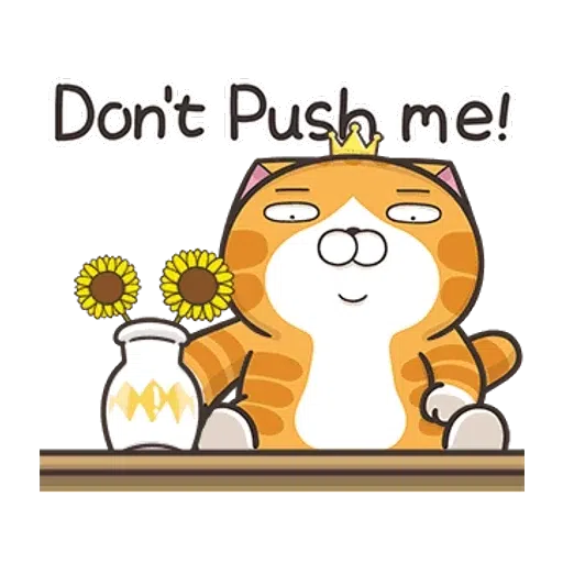 白爛貓英文版 - Sticker 22