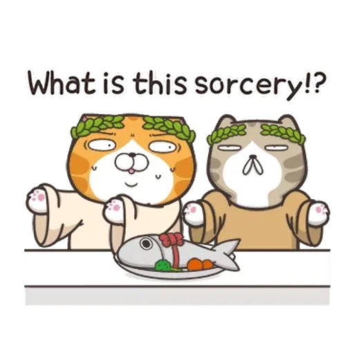 白爛貓英文版 - Sticker 10