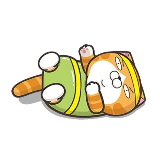 白爛貓英文版 - Sticker 20
