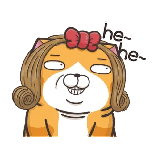 白爛貓英文版 - Sticker 12