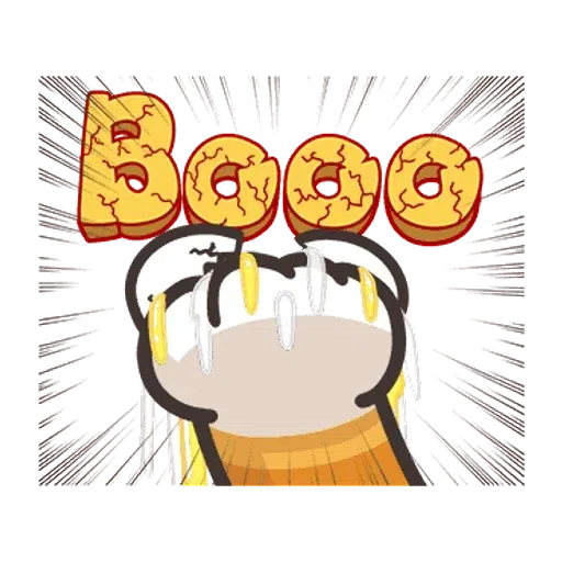 白爛貓英文版 - Sticker 17