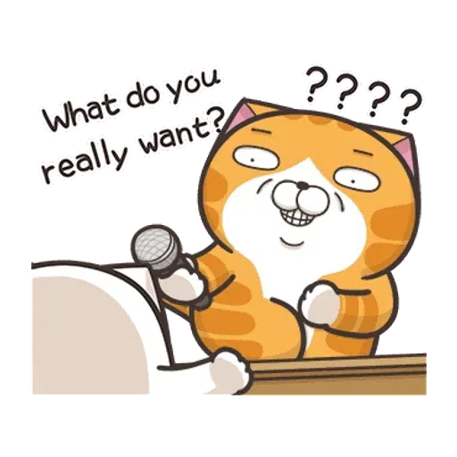 白爛貓英文版 - Sticker 11