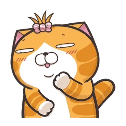 白爛貓英文版 - Sticker 21