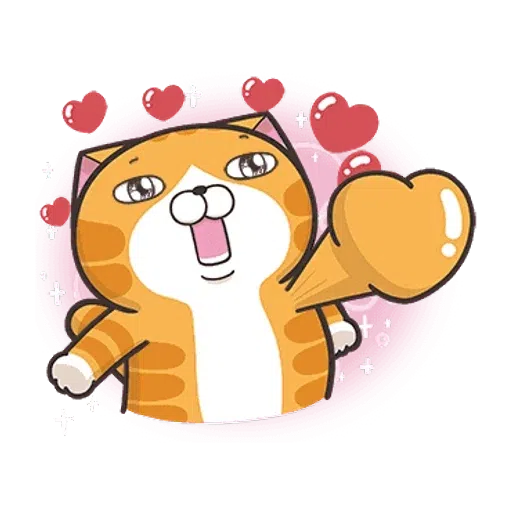 白爛貓英文版 - Sticker 13