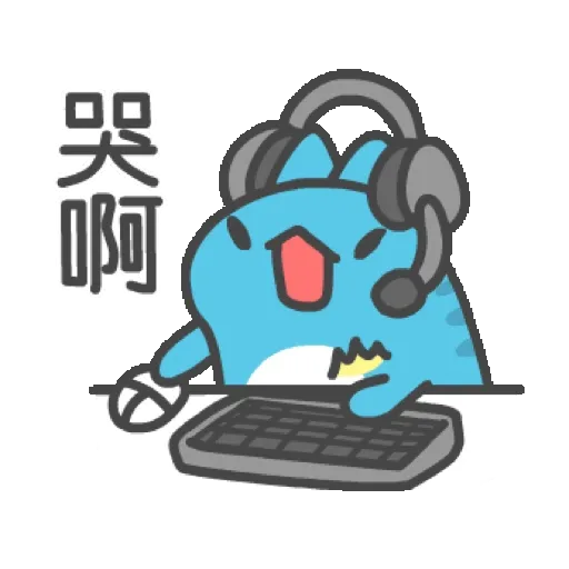 貓貓蟲-咖波 賀虎年 行大運 (新年, CNY) GIF* - Sticker 18