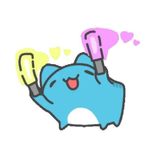 貓貓蟲-咖波 賀虎年 行大運 (新年, CNY) GIF* - Sticker 22