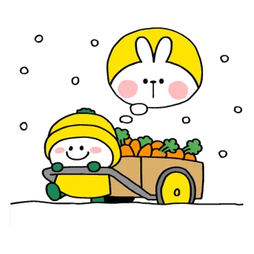 Spoiled rabbit 2019新年版 2 - Sticker 12