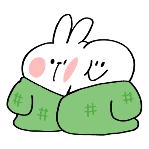 Spoiled rabbit 2019新年版 2 - Sticker 14