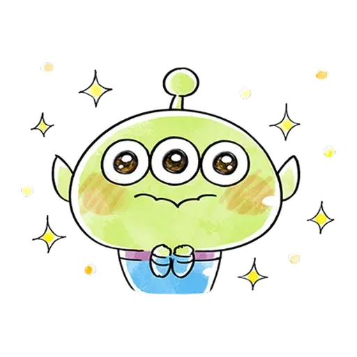 Toys Story Cute1 - Sticker 11
