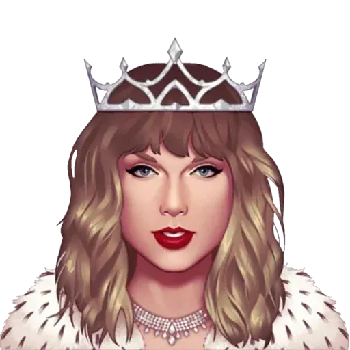 Taylor Swift - Taymoji - Sticker 19
