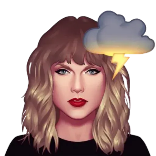 Taylor Swift - Taymoji - Sticker 15