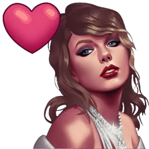 Taylor Swift - Taymoji - Sticker 24