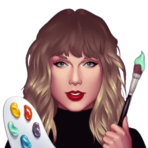 Taylor Swift - Taymoji - Sticker 13