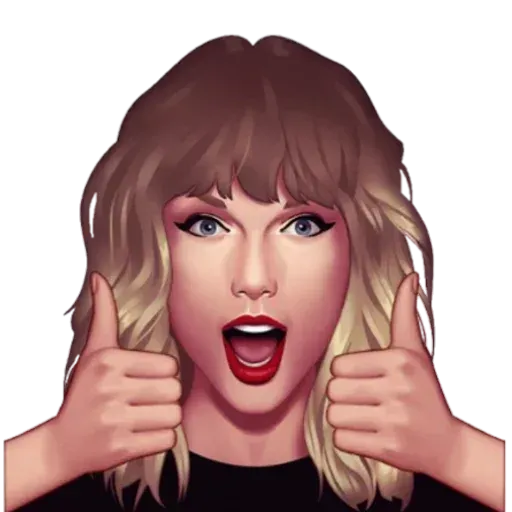 Taylor Swift - Taymoji - Sticker 17