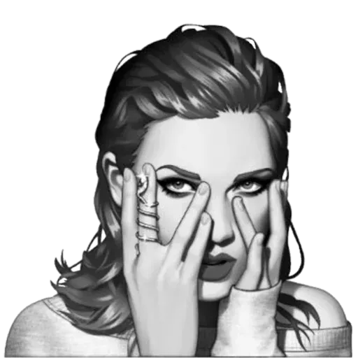 Taylor Swift - Taymoji - Sticker 29