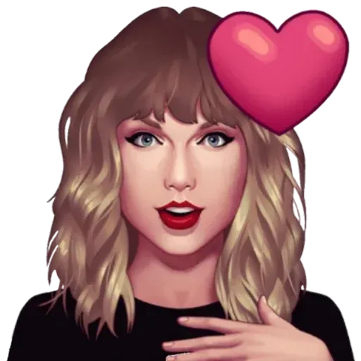 Taylor Swift - Taymoji - Sticker 10