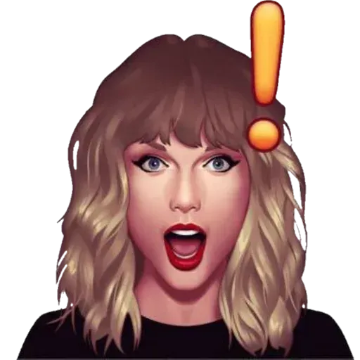 Taylor Swift - Taymoji - Sticker 9