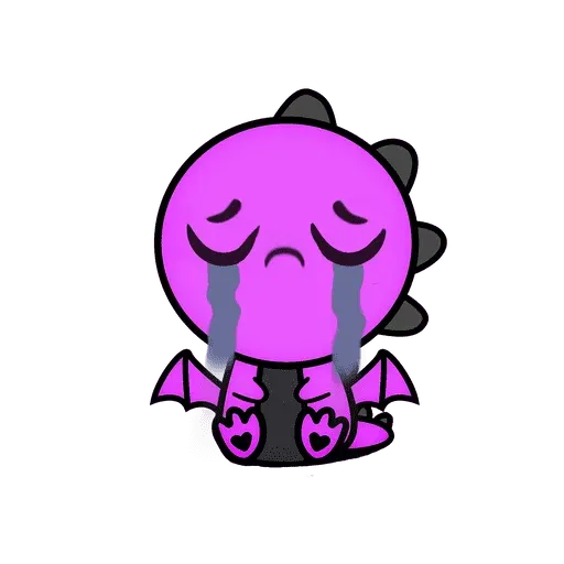 Purple Dragon - Sticker 9