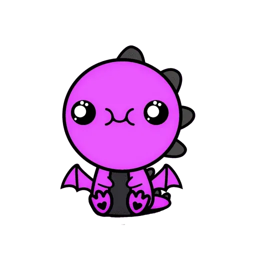 Purple Dragon - Sticker 10
