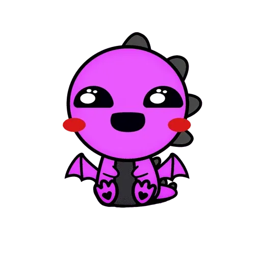 Purple Dragon - Sticker 11