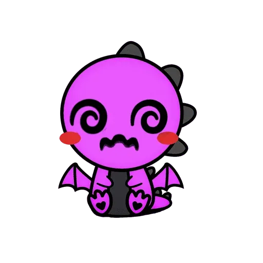 Purple Dragon - Sticker 18