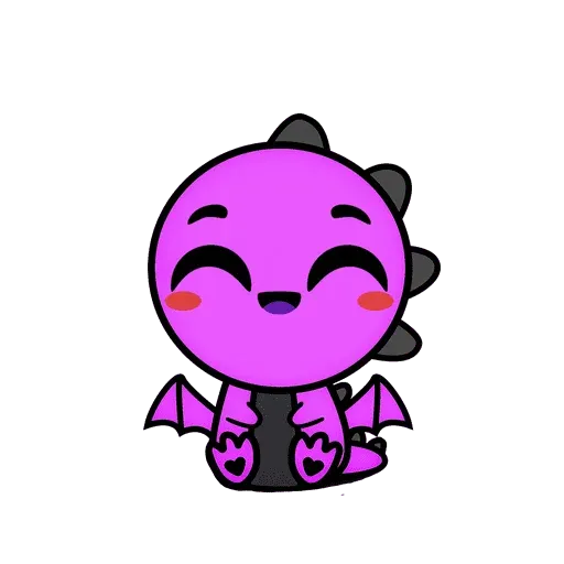 Purple Dragon - Sticker 13