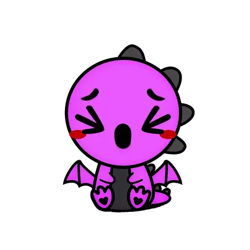 Purple Dragon - Sticker 21