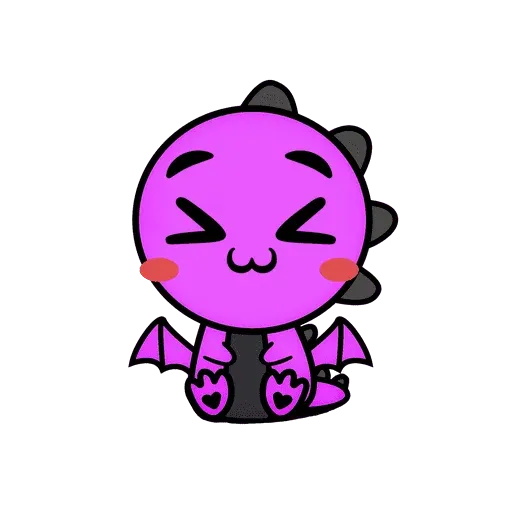 Purple Dragon - Sticker 14