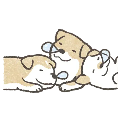 SHIBA-Puppy - Sticker 12